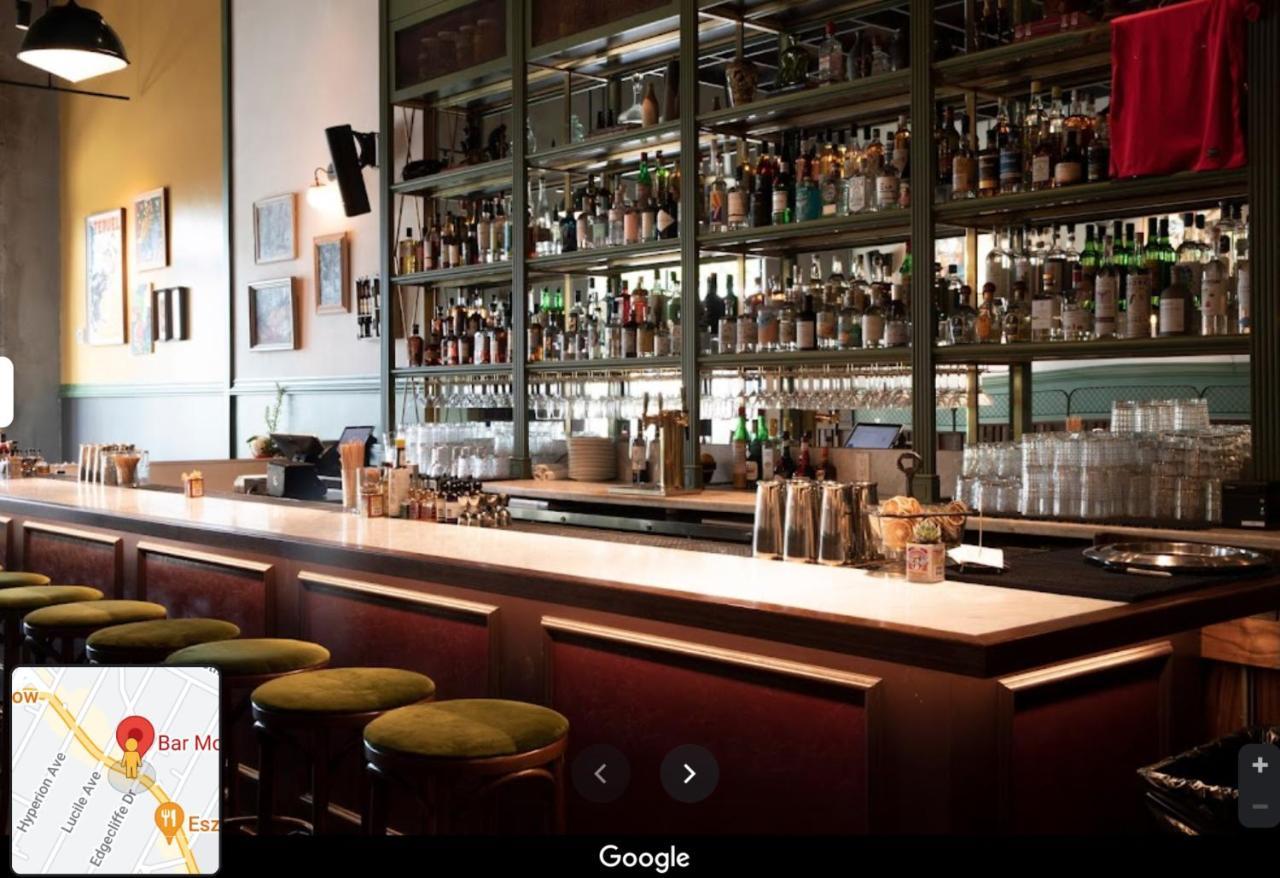 Couette-café The Big Bungalow Los Angeles
